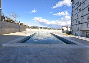 Продается квартира 1+1 в районе Авсаллар