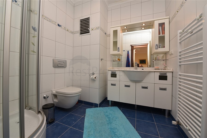 Меблированный пентхаус 3+1 в районе Оба