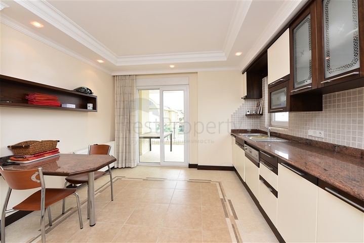 Меблированный пентхаус 3+1 в районе Оба