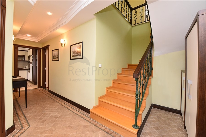 Меблированный пентхаус 3+1 в районе Оба