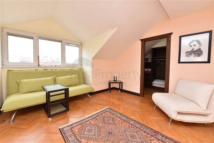 Меблированный пентхаус 3+1 в районе Оба