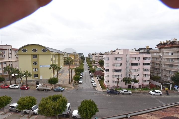 Меблированный пентхаус 3+1 в районе Оба