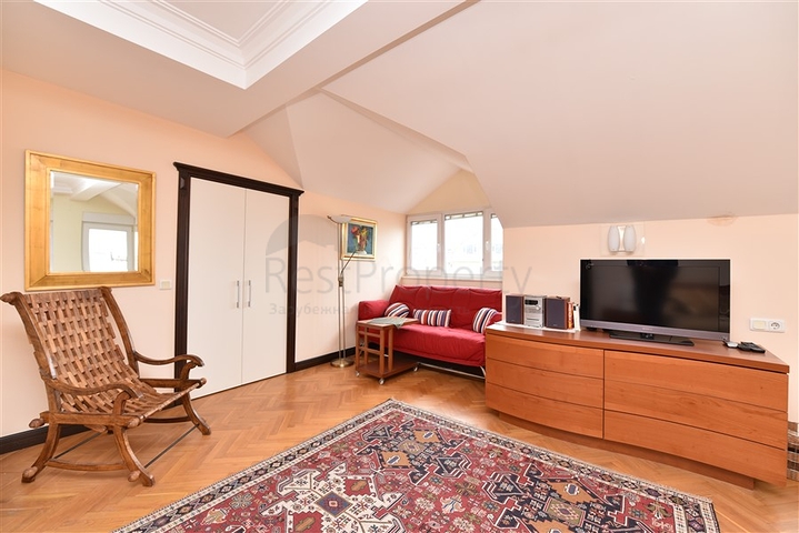 Меблированный пентхаус 3+1 в районе Оба