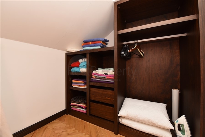 Меблированный пентхаус 3+1 в районе Оба