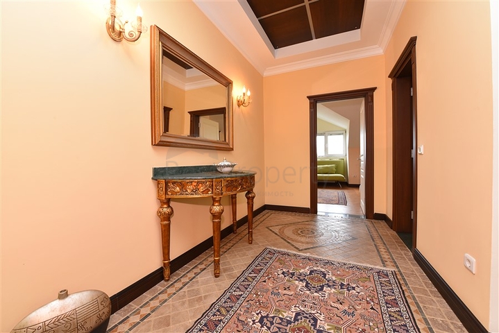 Меблированный пентхаус 3+1 в районе Оба