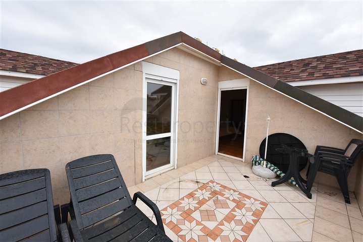 Меблированный пентхаус 3+1 в районе Оба