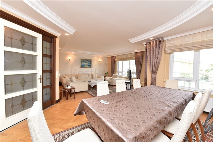 Меблированный пентхаус 3+1 в районе Оба