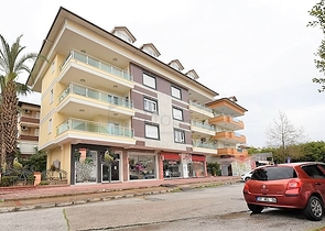 Меблированный пентхаус 3+1 в районе Оба