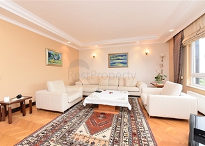 Меблированный пентхаус 3+1 в районе Оба