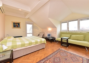 Меблированный пентхаус 3+1 в районе Оба