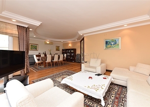 Меблированный пентхаус 3+1 в районе Оба