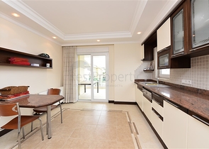 Меблированный пентхаус 3+1 в районе Оба