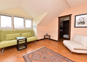 Меблированный пентхаус 3+1 в районе Оба