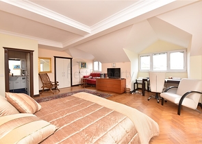 Меблированный пентхаус 3+1 в районе Оба