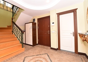 Меблированный пентхаус 3+1 в районе Оба