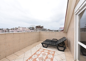 Меблированный пентхаус 3+1 в районе Оба