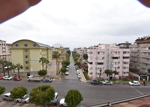 Меблированный пентхаус 3+1 в районе Оба