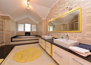 Меблированный пентхаус 3+1 в районе Оба