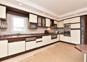 Меблированный пентхаус 3+1 в районе Оба