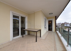 Меблированный пентхаус 3+1 в районе Оба