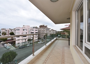 Меблированный пентхаус 3+1 в районе Оба