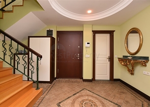 Меблированный пентхаус 3+1 в районе Оба