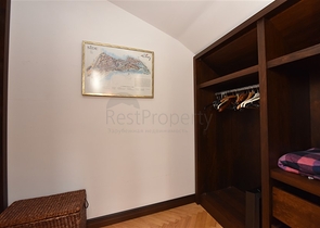 Меблированный пентхаус 3+1 в районе Оба