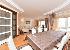 Меблированный пентхаус 3+1 в районе Оба