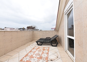 Меблированный пентхаус 3+1 в районе Оба