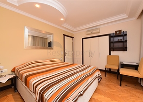 Меблированный пентхаус 3+1 в районе Оба