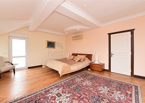 Меблированный пентхаус 3+1 в районе Оба