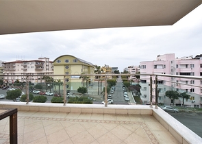 Меблированный пентхаус 3+1 в районе Оба