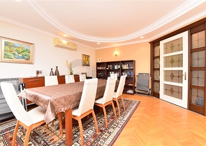 Меблированный пентхаус 3+1 в районе Оба