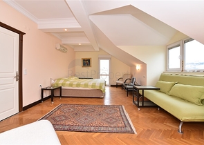 Меблированный пентхаус 3+1 в районе Оба