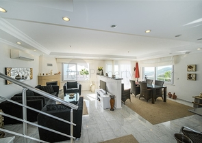 Потрясающая вилла 5+1 с видом на море