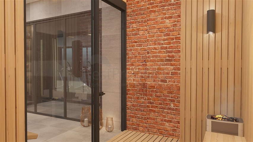 Современный комплекс в европейском районе Оба