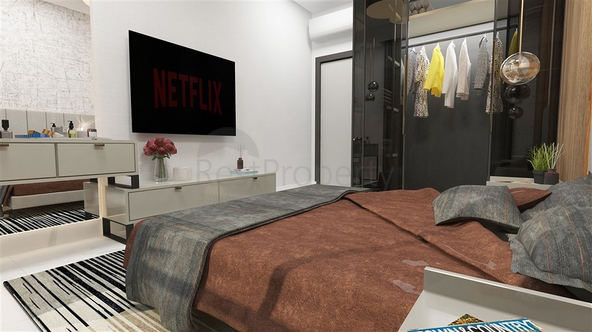 Современный комплекс в европейском районе Оба