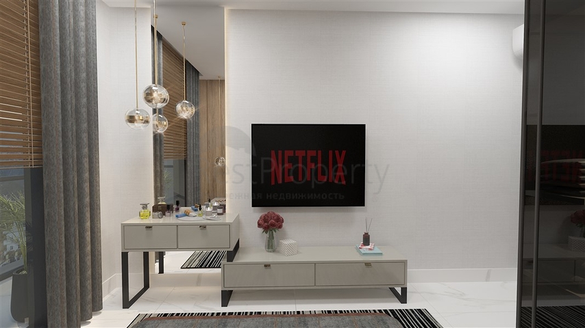 Современный комплекс в европейском районе Оба