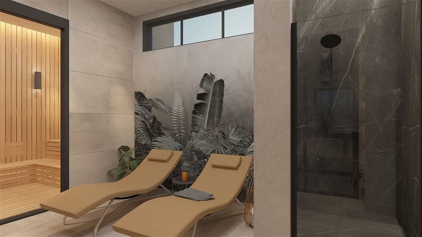 Современный комплекс в европейском районе Оба