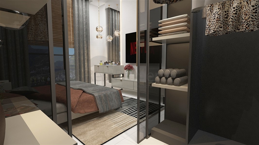 Современный комплекс в европейском районе Оба