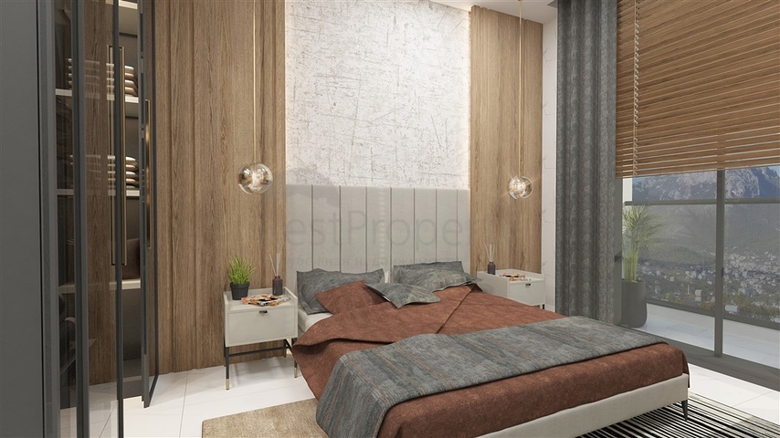 Современный комплекс в европейском районе Оба