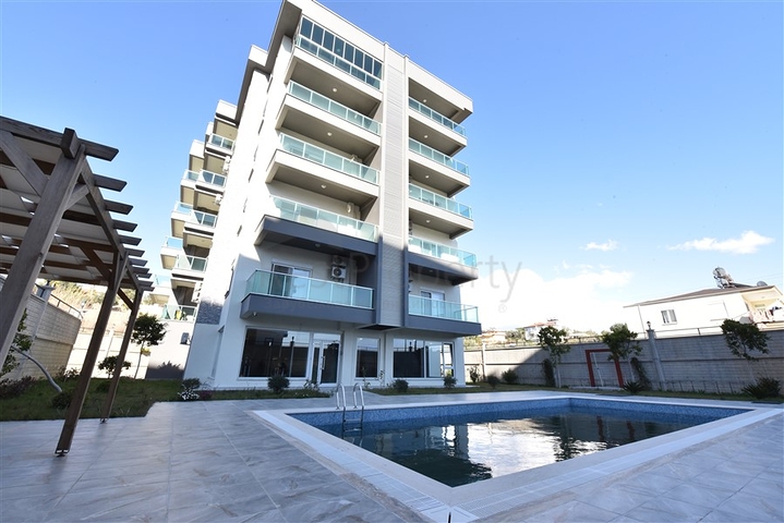 Квартира 1+1 в районе Авсаллар