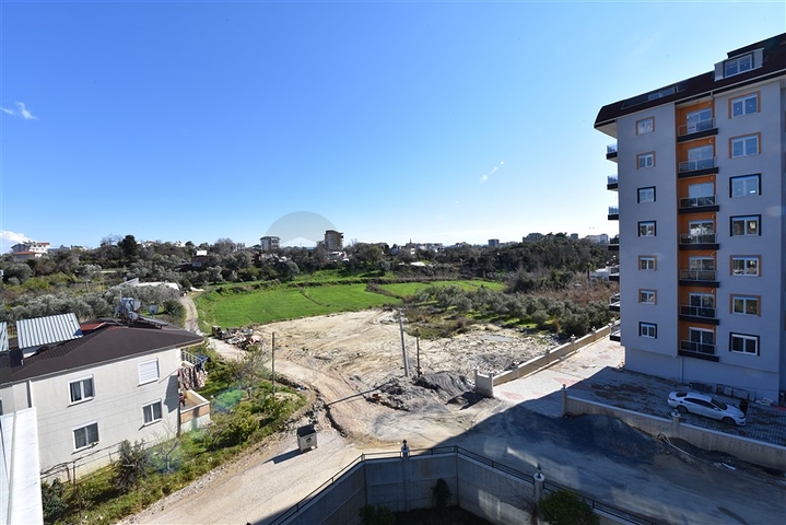 Квартира 1+1 в районе Авсаллар