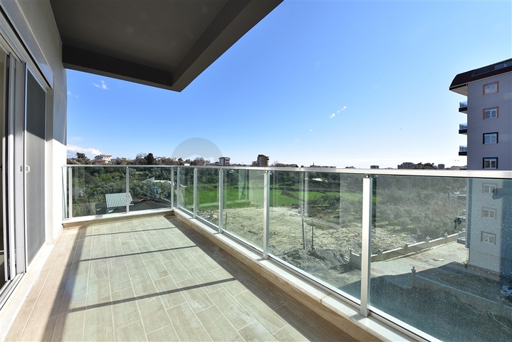 Квартира 1+1 в районе Авсаллар