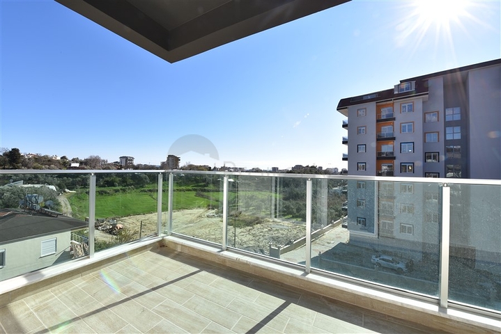 Квартира 1+1 в районе Авсаллар