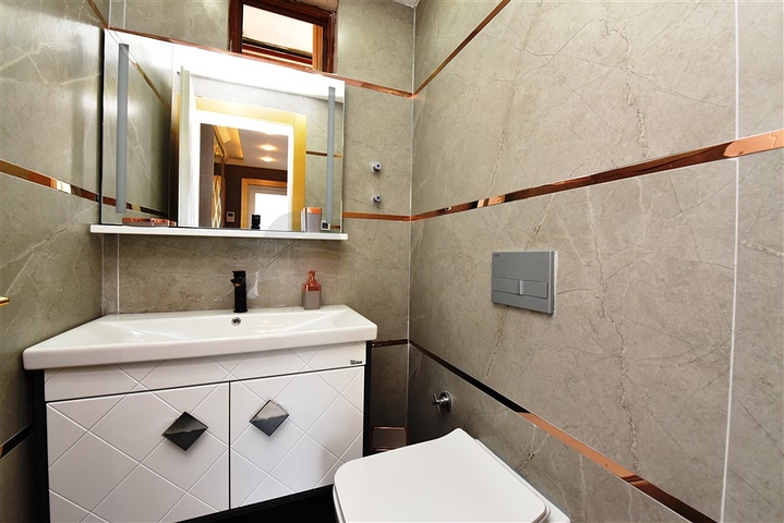 Пентхаус 3+1 в центральном районе Алании