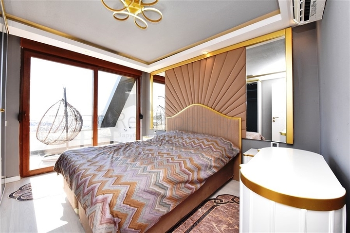 Пентхаус 3+1 в центральном районе Алании