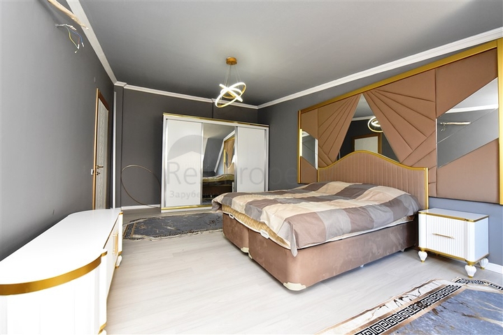 Пентхаус 3+1 в центральном районе Алании