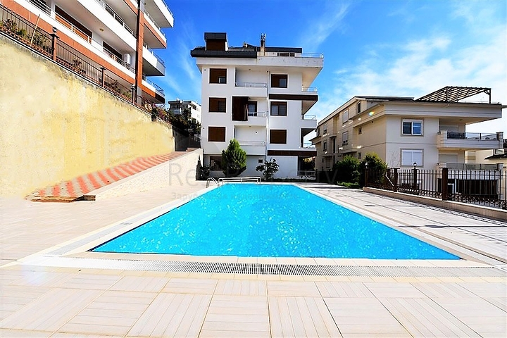 Пентхаус 3+1 в центральном районе Алании