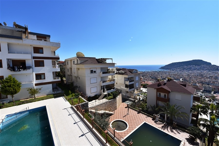 Пентхаус 3+1 в центральном районе Алании